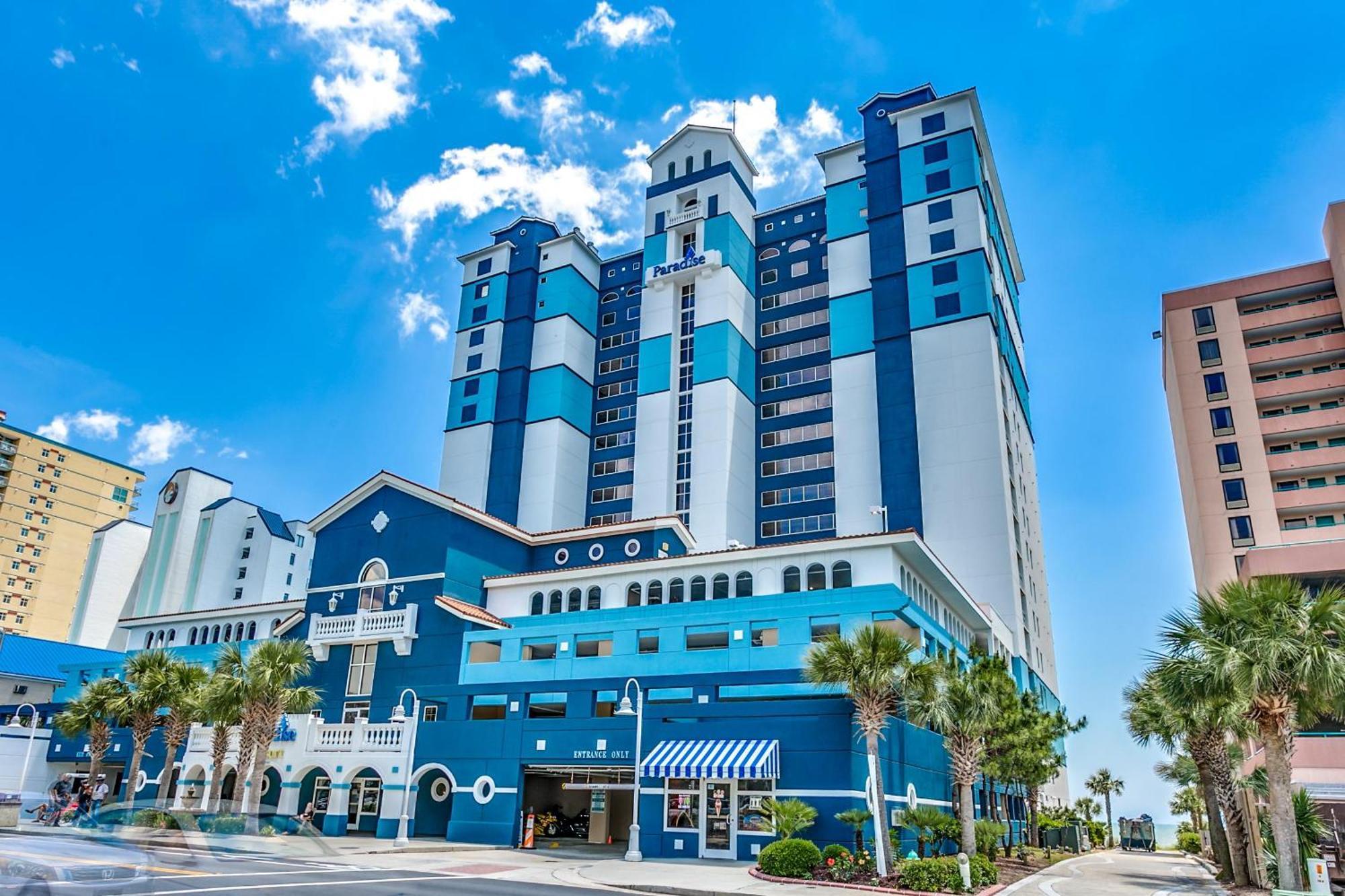 Paradise Resort Unit 1407 เมอร์เทิลบีช ภายนอก รูปภาพ
